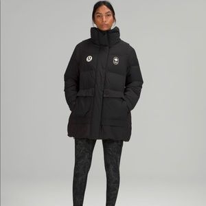 Lululemon Team Canada Down Jacket (COC logo version)